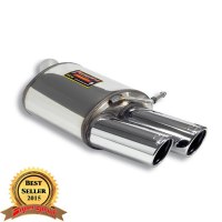 Supersprint 767236 Silencieux arrière OO90 Gauche pour Audi AUDI A5 Sportback