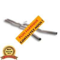 Supersprint 762003 Silencieux central pour Audi AUDI A6 ALLROAD
