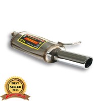 Supersprint 764134 Silencieux arrière Gauche O 90. pour Audi AUDI A6 ALLROAD