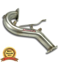 Supersprint 767251 Descente de turbo -  (remplace DPF) -  Avec bondes pour les capteurs - Pour moteur 204/245hp pour Audi AUDI A5 Sportback
