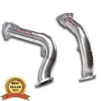 Supersprint 767711 Descente tube Droite + Gauche - (remplace origine catalyseur) pour Audi AUDI A7 2.8