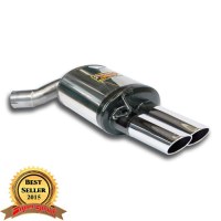 Supersprint 769507 Silencieux arrière Droite 100x75 - E.E.C. homologation en attente pour Audi AUDI A7 2.8