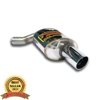 Supersprint 769524 Silencieux arrière Droite O100 pour Audi AUDI A6 ALLROAD
