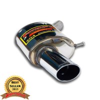 Supersprint 769544 Silencieux arrière Gauche O100 pour Audi AUDI A6 ALLROAD