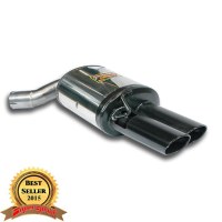 Supersprint 769547 Silencieux arrière Droite 100x75 noir - E.E.C. homologation en attente pour Audi AUDI A7 2.8