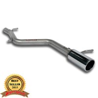 Supersprint 769314 Tube de fuite Droite O100 - Bientôt disponible pour Audi AUDI A8 QUATTRO