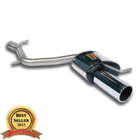 Supersprint 769324 Silencieux arrière Droite O100 pour Audi AUDI A8 QUATTRO