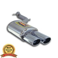 Supersprint 769337 Silencieux arrière Gauche 90x70 pour Audi AUDI A8 QUATTRO