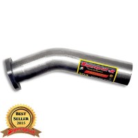 Supersprint 765133 Tube de liasions kit pour origine Silencieux central. pour Audi AUDI Coupè S2