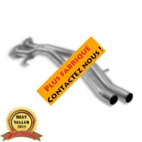 Supersprint 244812 Tubes avant  - (suppression du catalyseur principal) pour Audi AUDI Q7 3.6
