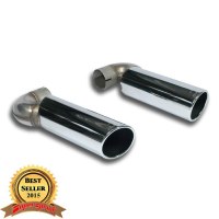 Supersprint 766014 Sortie kit 2 sortie O 100 Droite+ O 100 Gauche pour Audi AUDI Q7 3.6