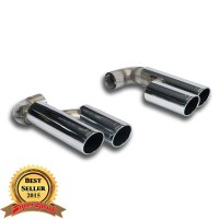 Supersprint 766016 Sortie kit 4 sortie OO80 Droite+ OO80 Gauche pour Audi AUDI Q7 3.6