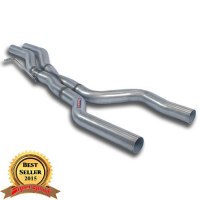 Supersprint 766023 Tube centrals Kit pour Audi AUDI Q7 3.6