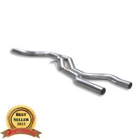Supersprint 766033 Silencieux avant. pour Audi AUDI Q7 3.0