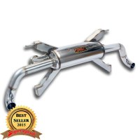 Supersprint 771204 Silencieux arrière Droite - Gauche - ( remplace the main catalyseur - fits to the Stock Sorties) - Bientôt disponible pour Audi AUDI R8 LMX