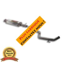 Supersprint 753603 Silencieux central Kit + I.P. pour Alfa Romeo ALFA ROMEO 147