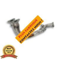 Supersprint 753611 Tube adaptateur pour silencieux central d'origine Acier inoxydable 2-1 pour collecteur d'origine. pour Alfa Romeo ALFA ROMEO GT