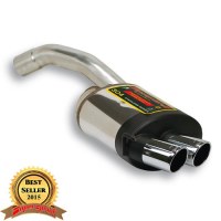 Supersprint 753806 Silencieux arrière Power Loop OO80 pour Alfa Romeo ALFA ROMEO 147