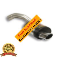 Supersprint 753825 Silencieux arrière Power Loop 145x95 pour Alfa Romeo ALFA ROMEO 147