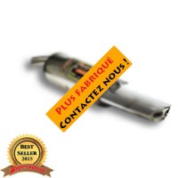 Supersprint 752759 Silencieux arrière ov. EVO2 145 x 75 pour Alfa Romeo ALFA ROMEO 155