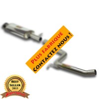 Supersprint 754103 Silencieux central Kit + Tube de liasion. pour Alfa Romeo ALFA ROMEO GT