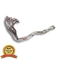 Supersprint 755401 Collecteur 4->2->1 100% Acier inoxydable pour Alfa Romeo ALFA ROMEO Spider
