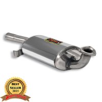Supersprint 10202 Silencieux central 100% Acier inoxydable pour Alfa Romeo ALFA ROMEO ZAGATO