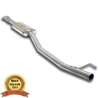 Supersprint 755603 Silencieux central pour Alfa Romeo ALFA ROMEO GIULIETTA
