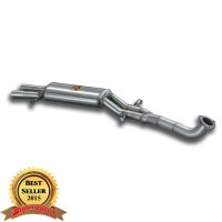Supersprint 14603 Silencieux central pour Alfa Romeo ALFA ROMEO GTV