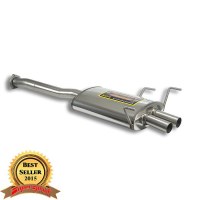 Supersprint 753323 Silencieux central. pour Alfa Romeo ALFA ROMEO GTV