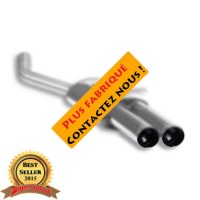 Supersprint 753436 Silencieux arrière Gauche OO70 pour Alfa Romeo ALFA ROMEO GTV