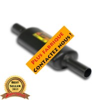 Supersprint 815403 Silencieux central Inox 409