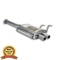 Supersprint 753423 Silencieux central. pour Alfa Romeo ALFA ROMEO Spider