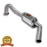 Supersprint 10303 Silencieux arrière 100% Acier inoxydable - Disponible sur demande pour Alfa Romeo ALFA ROMEO ZAGATO