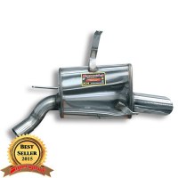 Supersprint 789504 Silencieux arrière Droit O 90 pour BMW Z8 5.0i