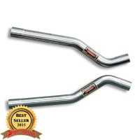 Supersprint 789513 Tubes centraux Droite + Gauche pour BMW Z8 5.0i