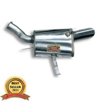 Supersprint 789534 Silencieux arrière Gauche O 90 pour BMW Z8 5.0i