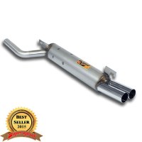Supersprint 780102 Silencieux arrière OO60 Acier 409 pour BMW 2002 2.0i