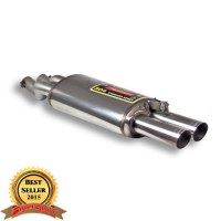 Supersprint 43306 Silencieux arrière Racing OO 70 pour BMW E30 M3