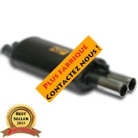 Supersprint 783206 Silencieux arrière OO70 pour BMW E30 M3