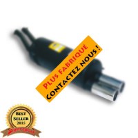 Supersprint 782806 Silencieux arrière OO76 pour BMW E34 535i