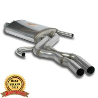 Supersprint 782823 Silencieux central Acier 409 pour BMW E34 535i
