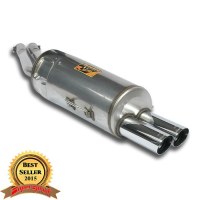 Supersprint 782826 Silencieux arrière OO76 Acier 409 pour BMW E34 535i