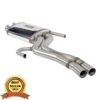 Supersprint 784703 Silencieux central pour BMW E34 530i
