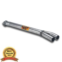 Supersprint 43452 Connexion Y-pipe Acier 409 pour BMW E36 318is