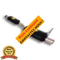 Supersprint 784809 Silencieux arrière ov. 95 x 75 pour BMW E36 318ti
