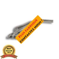 Supersprint 785701 Collecteur - (Left Hand Drive) - Acier inoxydable pour origine catalyseur pour BMW E30 318is