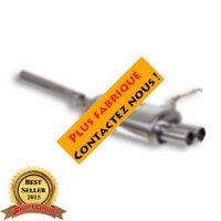 Supersprint 786606 Silencieux arrière OO 76. pour BMW Z3 Roadster