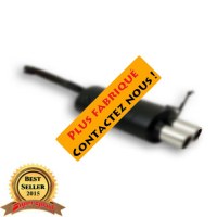 Supersprint 785606 Silencieux arrière OO 76 pour BMW Z3 Roadster