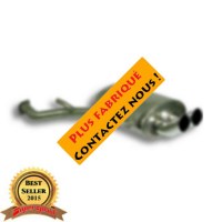 Supersprint 786066 Silencieux arrière Droit DTM OO 70 pour BMW Z3 M